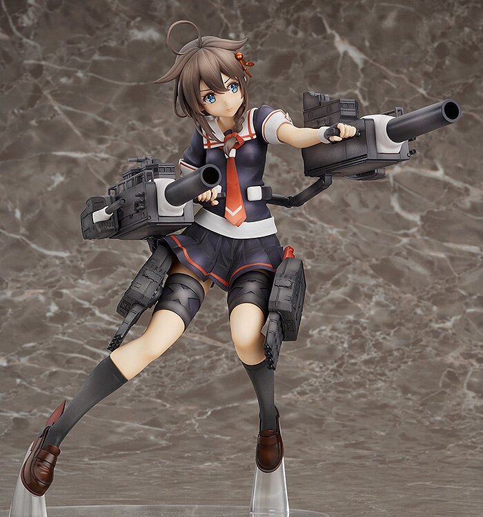 Kancolle Shigure Kai Ni 18 Scale Figure Re Release Good Smile