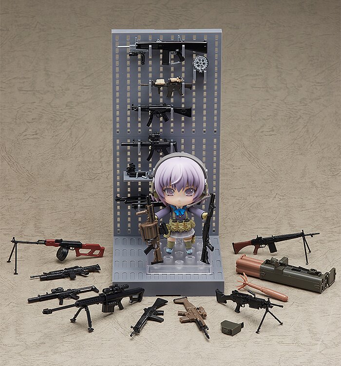 miyo Nendoroid Little Armory Asato Miyo: TOMYTEC - Tokyo Otaku