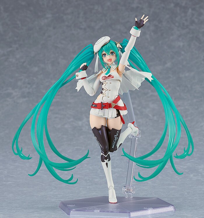 figma Racing Miku 2023 Ver.: MAX FACTORY - Tokyo Otaku Mode (TOM)