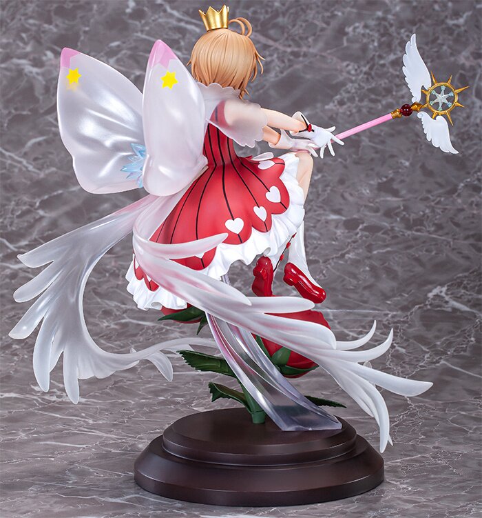 Nerdchandise - Cardcaptor Sakura Clear Card Special Statue Rocket Beat  Sakura