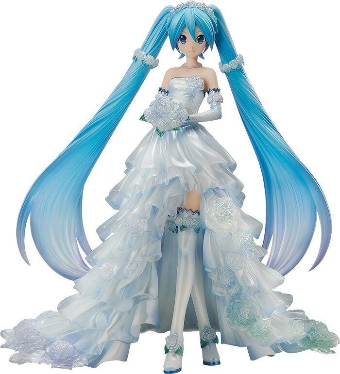 hatsune miku wedding dress ver