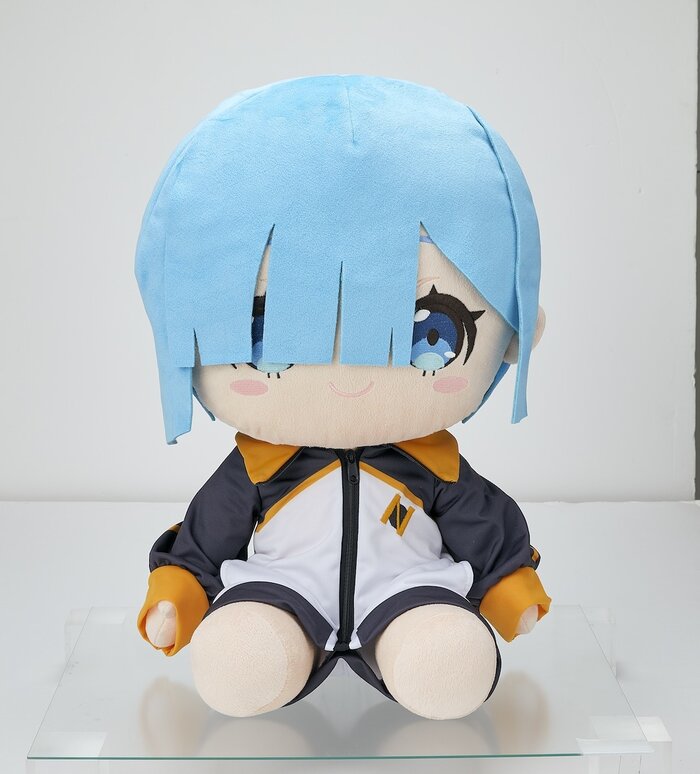 Re:Zero -Rem: Subaru-kun's Jersey Ver. Precious Big Plush - Tokyo Otaku ...