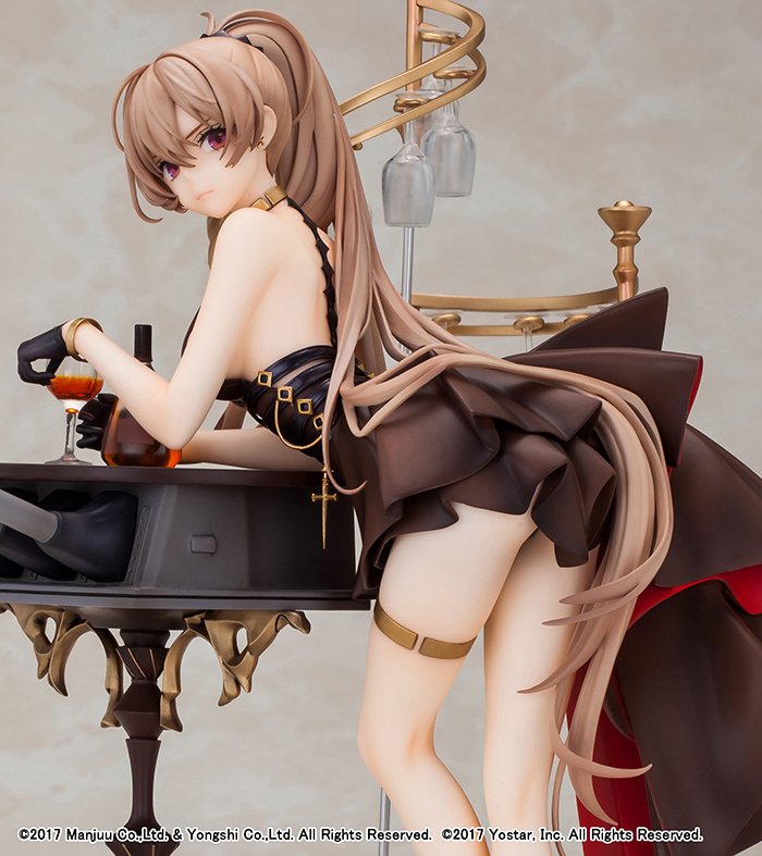 AZUR LANE ジャン　バール　フィギュア　正規品 Azur Lane Jean Bart: Dress Ver. 1/7 Scale Figure - Tokyo Otaku