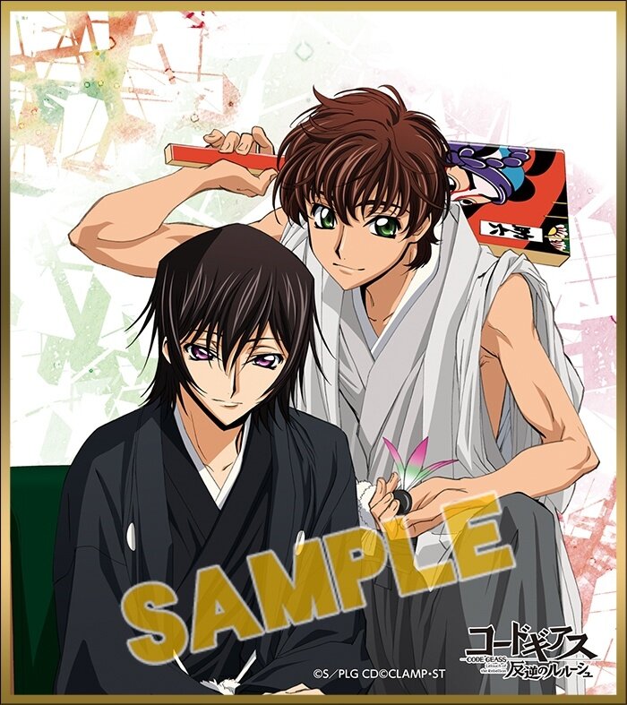 Code Geass Mini Shikishi Board Collection Tokyo Otaku Mode Tom 