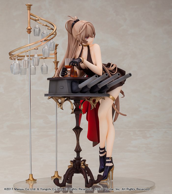 Azur Lane Jean Bart: Dress Ver. 1/7 Scale Figure - Tokyo Otaku