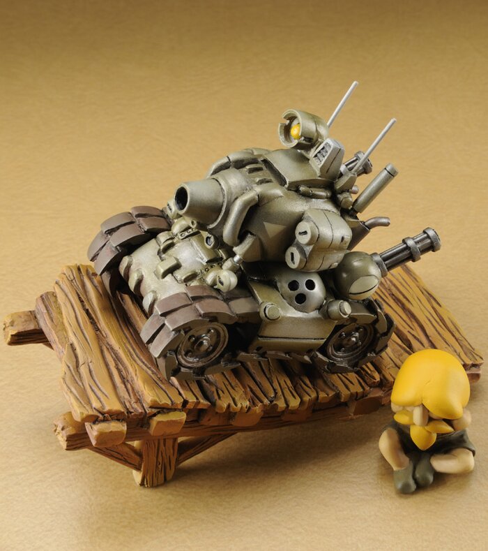 action figure metal slug