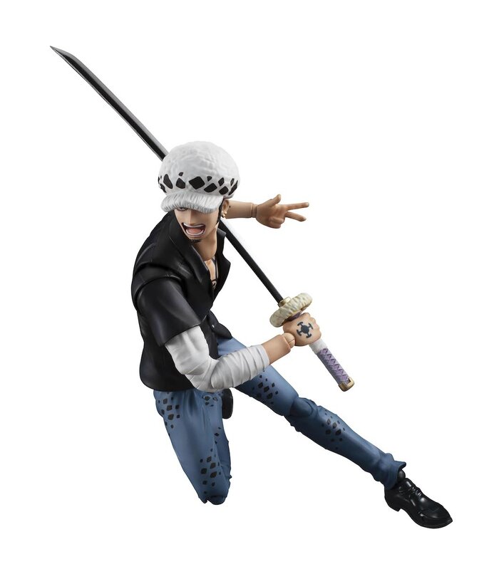 variable action heroes trafalgar law