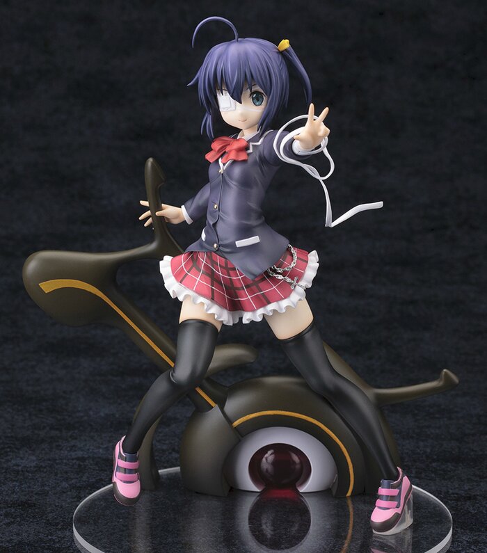 Rikka Takanashi 1/7th Scale Figure: KOTOBUKIYA: KOTOBUKIYA - Tokyo ...