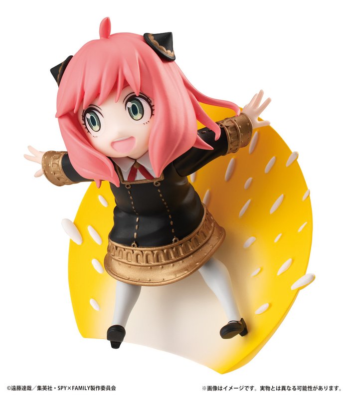 MegaHouse – Spy X Family In The Box – Set De 4 Figurines Petitrama – Scènes Cultes De L’anime