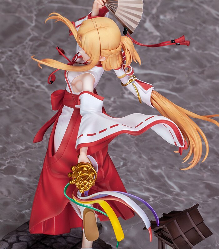 Sword Art Online Asuna China Dress Ver. 1/7 Scale Figure - Alicization War Of Underworld