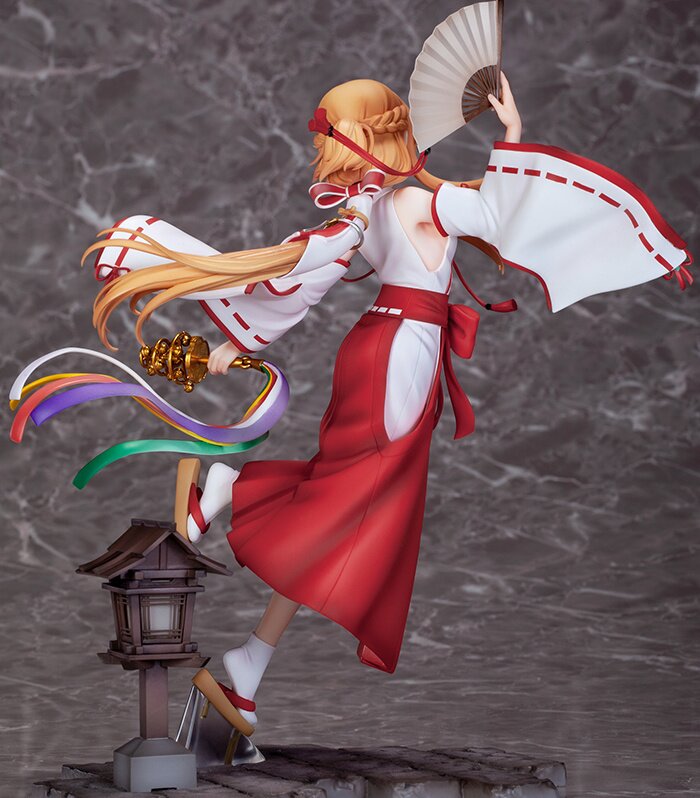 Sword Art Online Alicization: War of Underworld Asuna: Miko Ver. 1/7 hot NEW