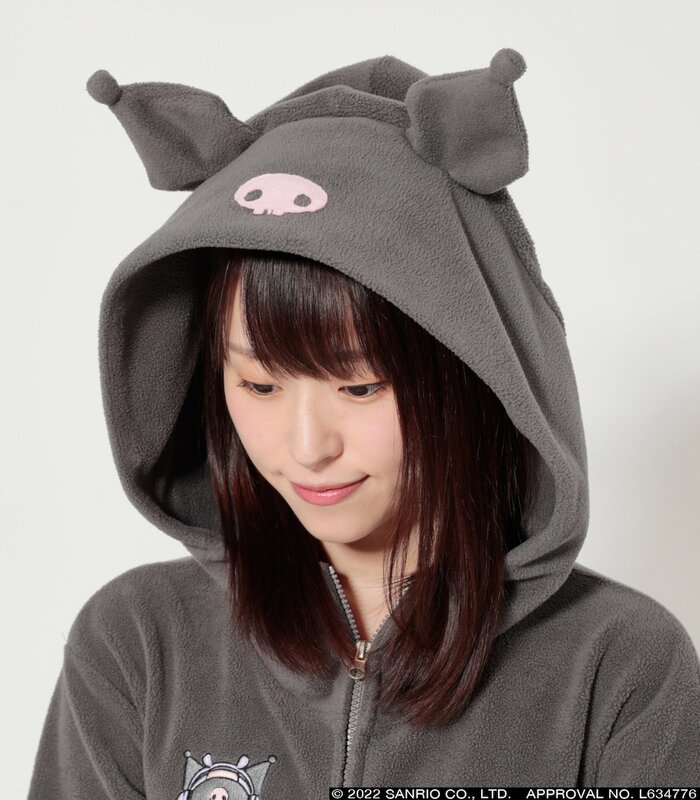 R4G x Sanrio Collaboration Kuromi Black Gaming Wear: Sanrio - Tokyo ...