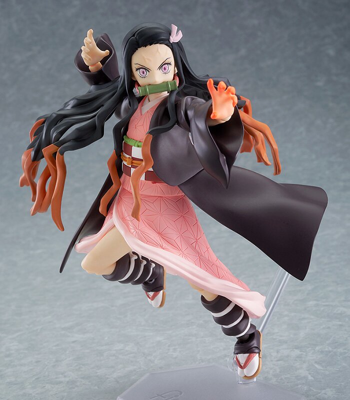 Boneco Figure para coleção Nezuko Kamado Anime Kimetsu no Yaiba