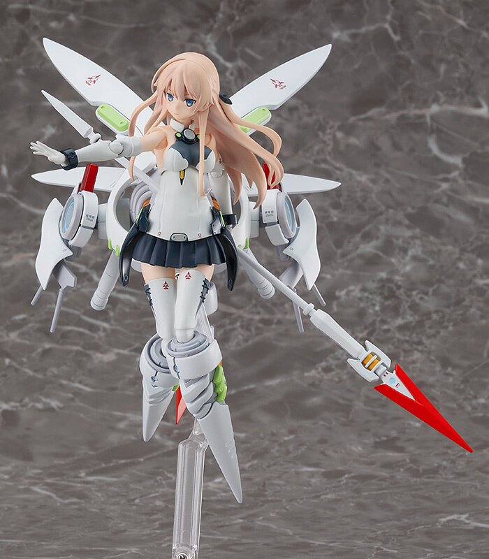 ACT MODE NAVY FIELD 152 レイ & Type WASP Good Smile ACT MODE Ray & Type Wasp - Navy Field 152 - Model
