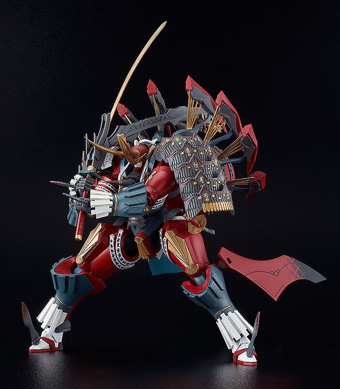 Full Metal Daemon Muramasa Moderoid Plastic Model Kit Third