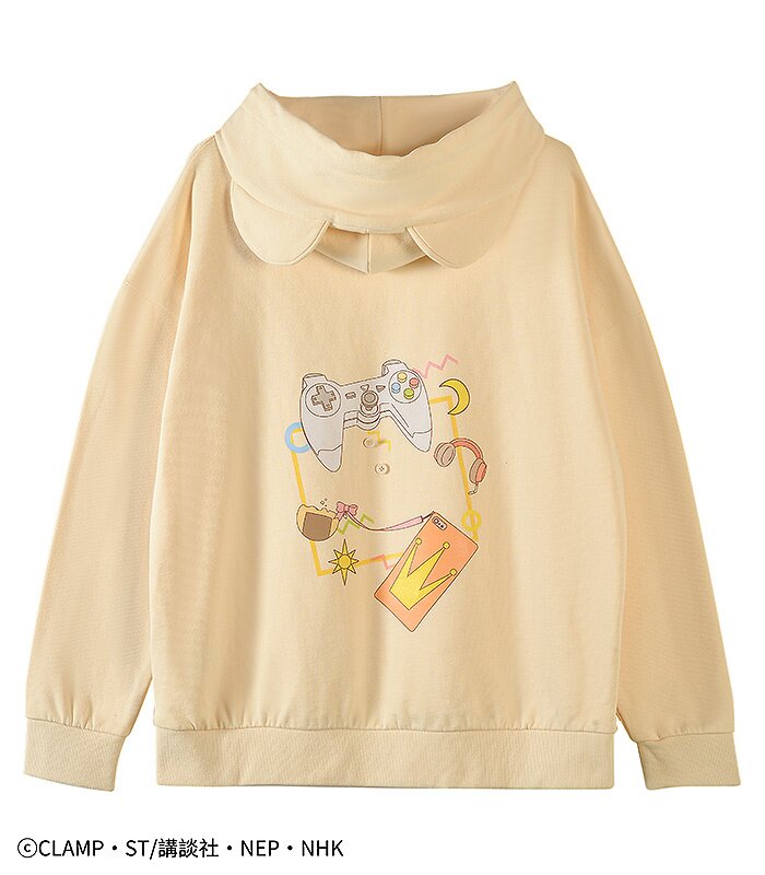 Cardcaptor Sakura: Clear Card Kero-chan Hoodie - Tokyo Otaku