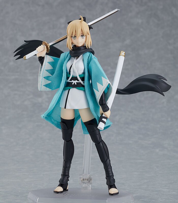 figma Fate/Grand Order Saber/Okita Souji: Ascension Ver. - Tokyo Otaku ...