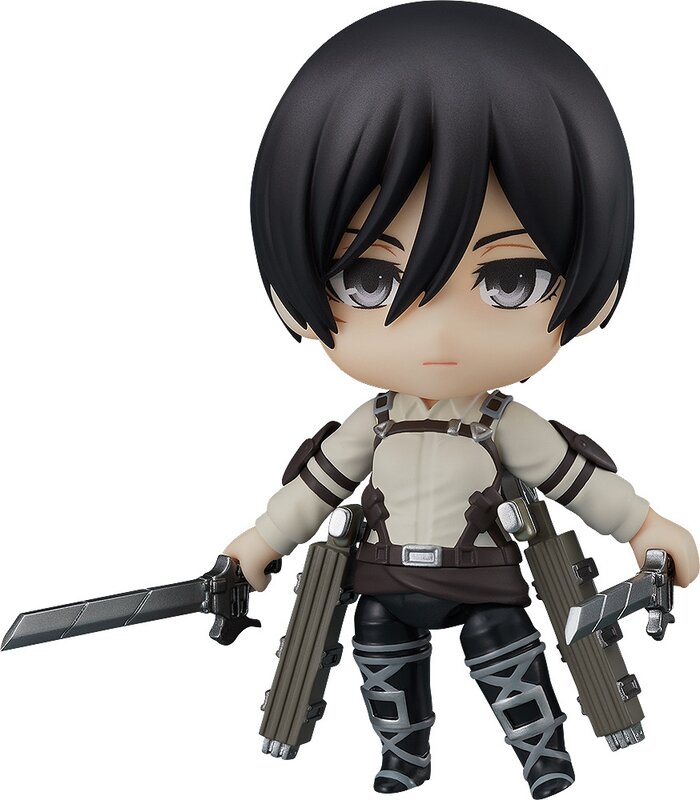 attack on titan nendoroids