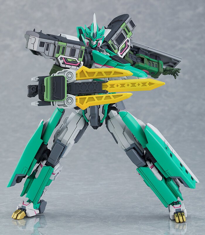 イマンセット Moderoid Shinkansen Henkei Robo Shinkalion Shinklion Z E5