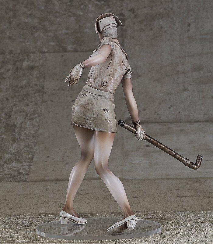 NURSE Ⅱ Bubble Head Nurse 1/6 Scale Statue, Masahiro Ito Ver | Gecco