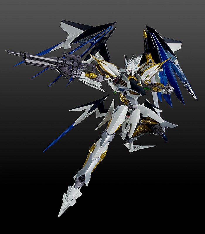 Cross Ange: Rondo of Angel and Dragon Villkiss Moderoid Model Kit