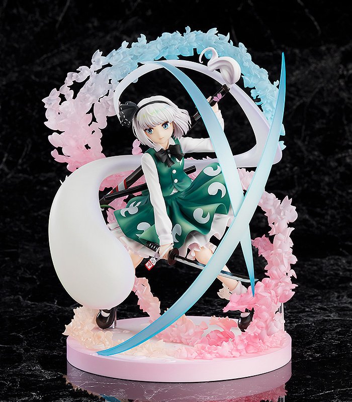 Touhou Lost Word Youmu Konpaku 1/8 Scale Figure w/ Bonus Clear