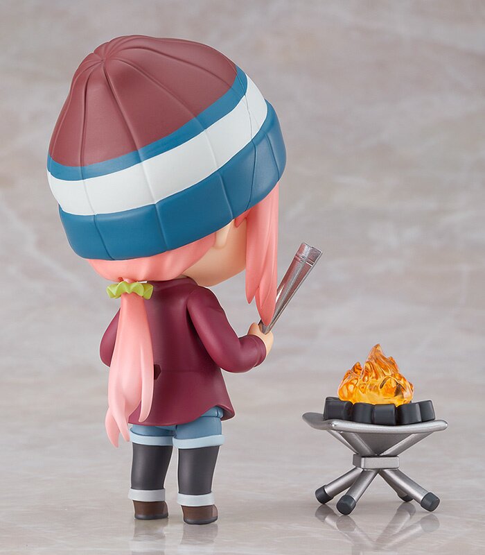 laid back camp rin nendoroid