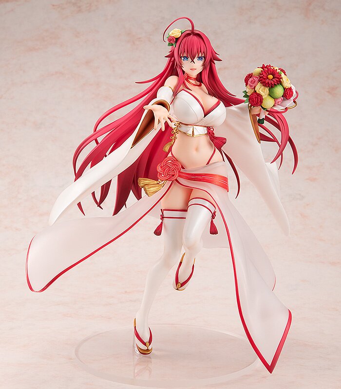 High School DxD Hero Rias Gremory Pure White Bikini Ver. 1 7