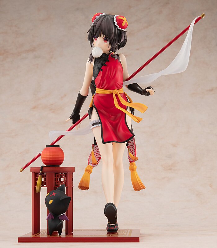 megumin chinese dress figure