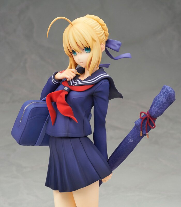 開封済ALTER MASTER ALTRIA 1/7スケール Fate/stay night Master Altria Figure: Type-Moon - Tokyo Otaku Mode