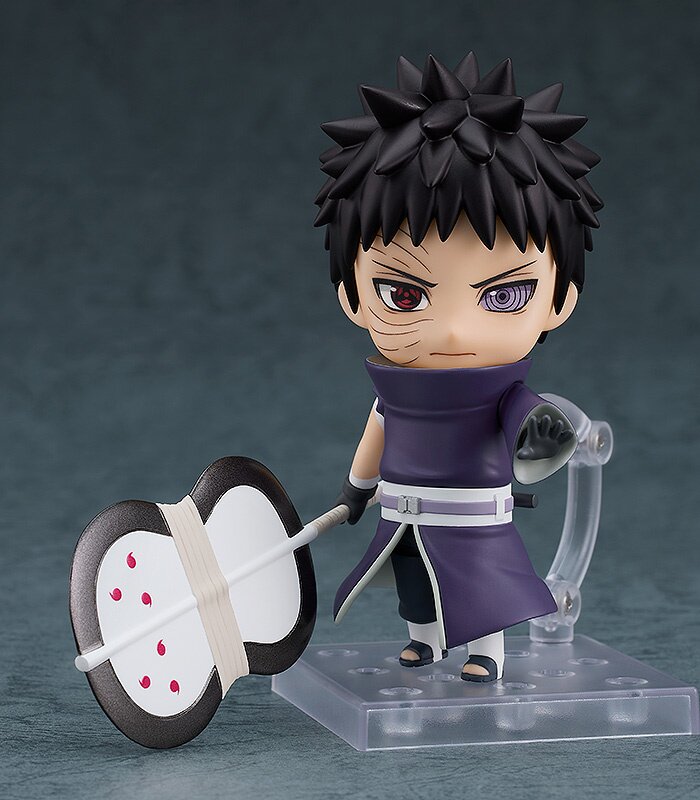 Banpresto Naruto Shippuden Vibration Stars Obito Uchiha 3.9-in