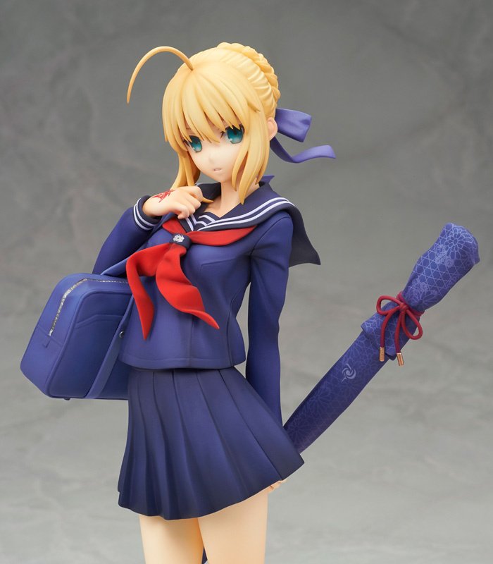 Fate/stay night Master Altria Figure: Type-Moon - Tokyo Otaku Mode