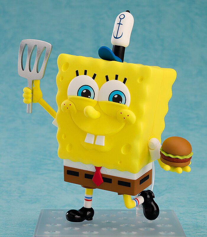 Nendoroid SpongeBob SquarePants: Good Smile Company - Tokyo Otaku Mode ...