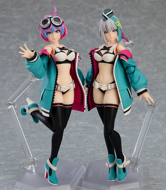figma Plastic Angels Lanna: MAX FACTORY - Tokyo Otaku Mode (TOM)