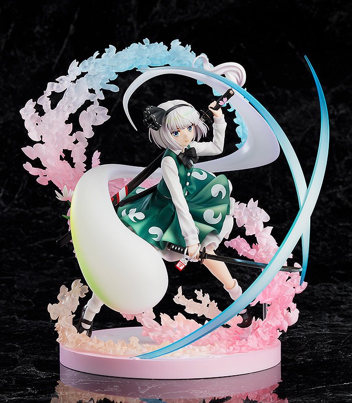 Touhou Lost Word Youmu Konpaku 1/8 Scale Figure w/ Bonus Clear