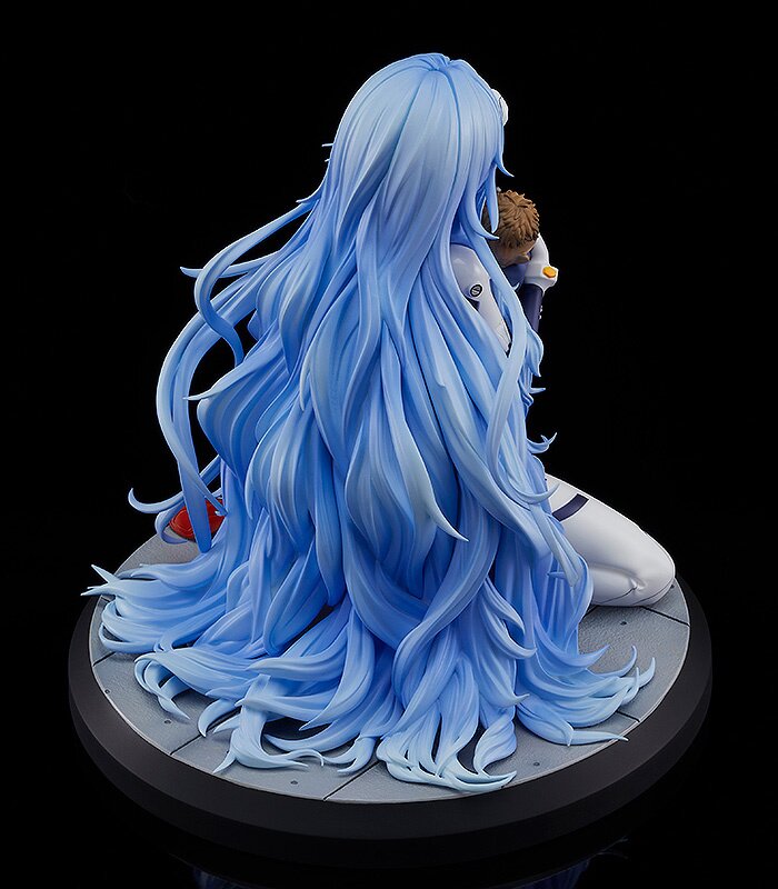 Rebuild of Evangelion PVC Statue 1/7 Rei Ayanami Long Hair Ver. 28 cm