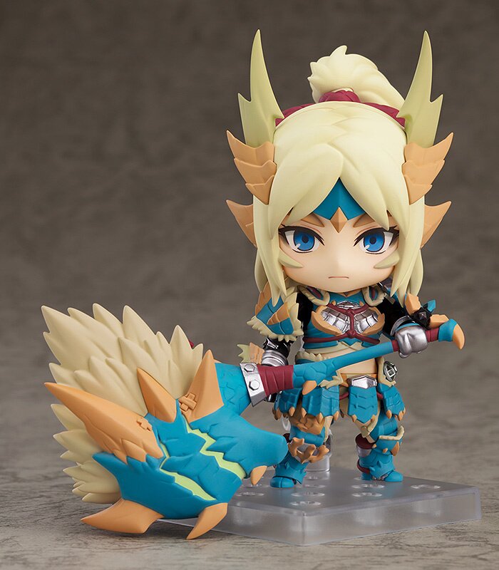 monster hunter nendoroid figures