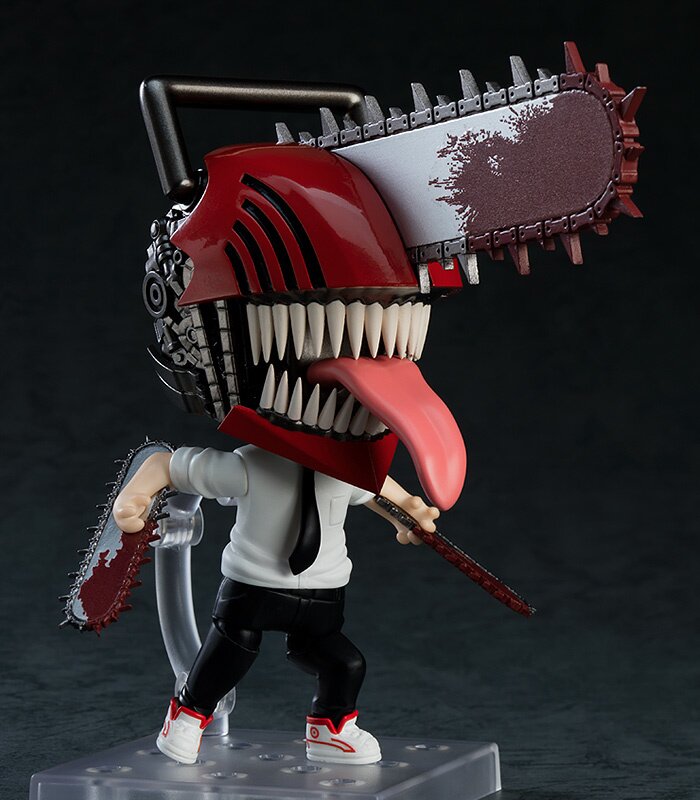 Chainsaw Man ganha colecionáveis de Nendoroids de Denji e Power