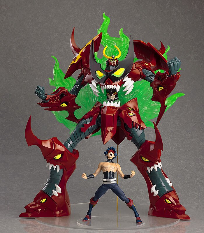 💥 PREORDER NOW: Relive the iconic Tengen Toppa Gurren Lagann anime with  these Pop Up parade statues of Simon and the special XL size…