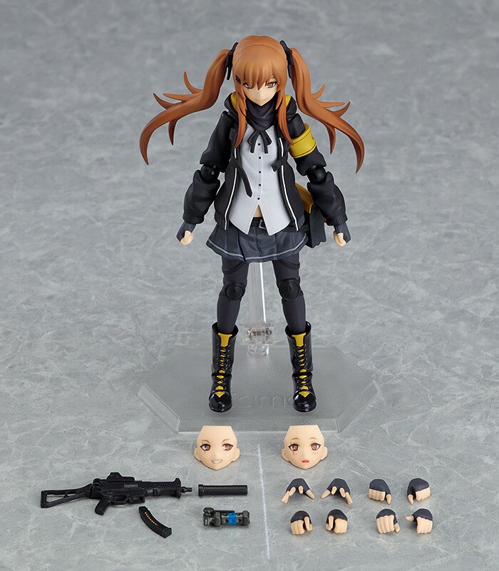 あと数分で出品取り消し】UMP45 UMP9 セット figma figma Girls
