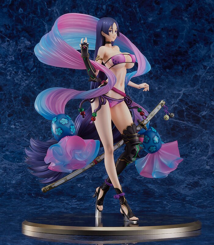 Fate Grand Order Lancer Minamoto No Raikou AQ Scale Figure Good Smile Company Tokyo