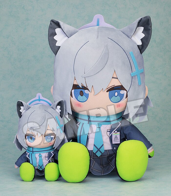 Blue Archive Big Plushie Shiroko Sunaookami: Good Smile Company - Tokyo ...