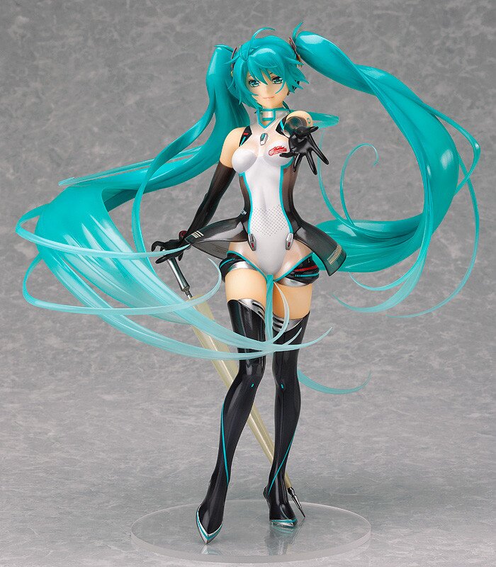 hatsune miku figure racing