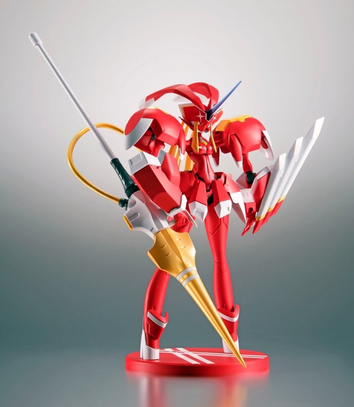 strelitzia darling in the franxx model kit