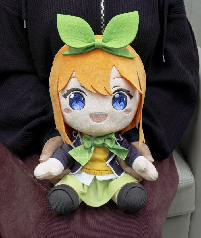 the quintessential quintuplets plush