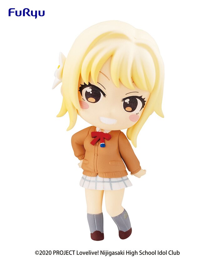 nijigasaki figure