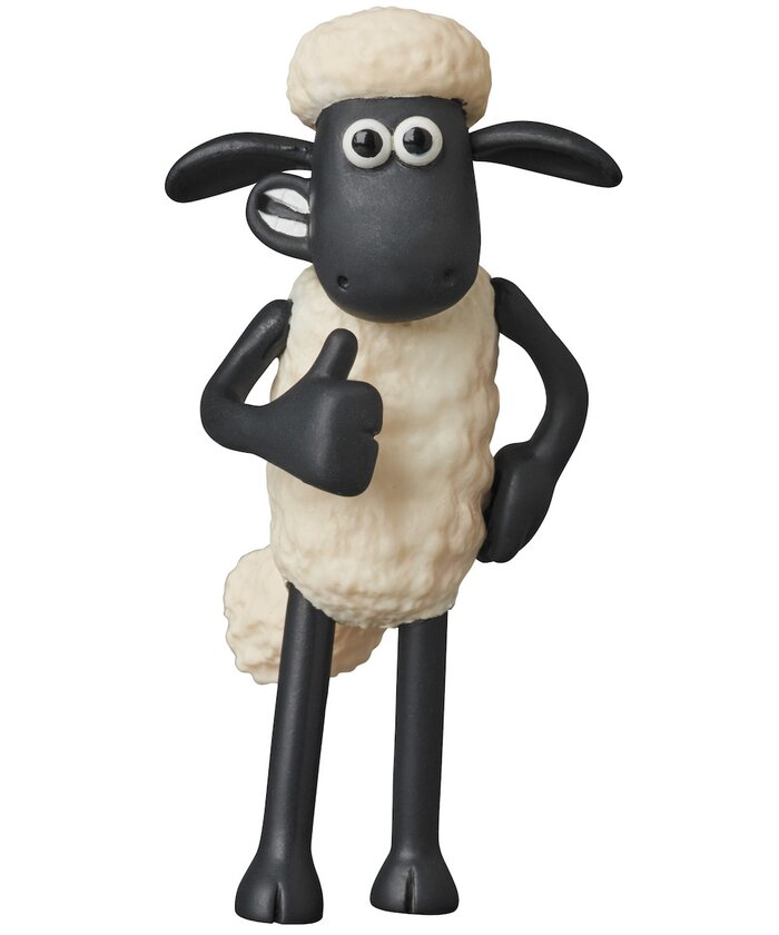 Ultra Detail Figure Aardman Animations #1: Shaun the Sheep Shaun ...