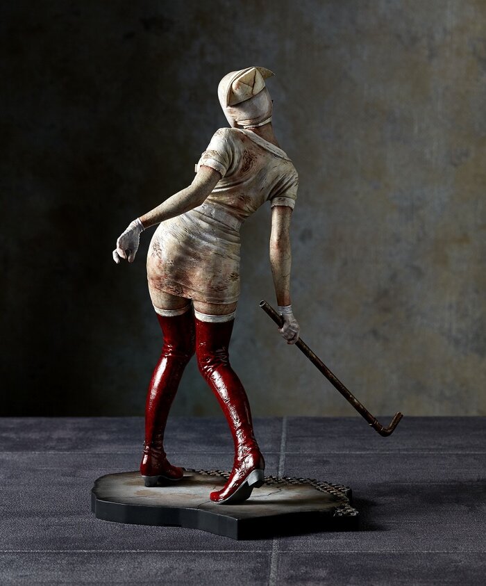 bubble head nurse figure