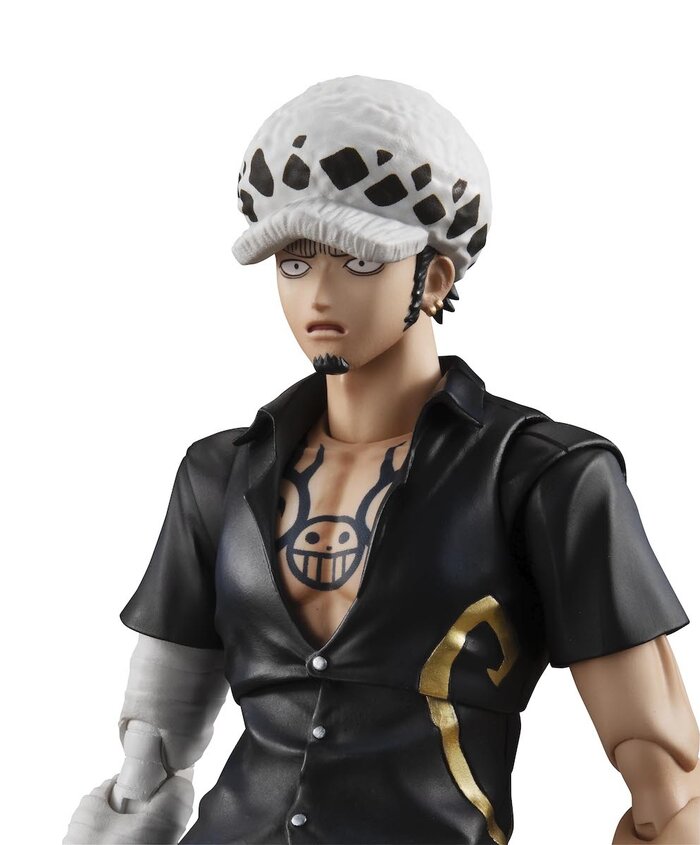 variable action heroes trafalgar law
