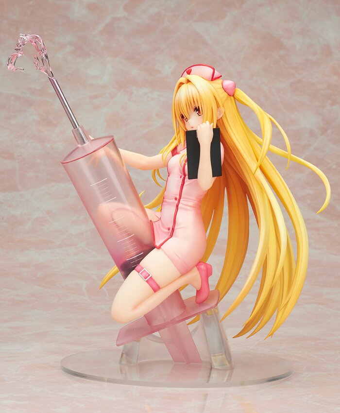 To Love-Ru Darkness Golden Darkness (PVC Figure) - HobbySearch PVC